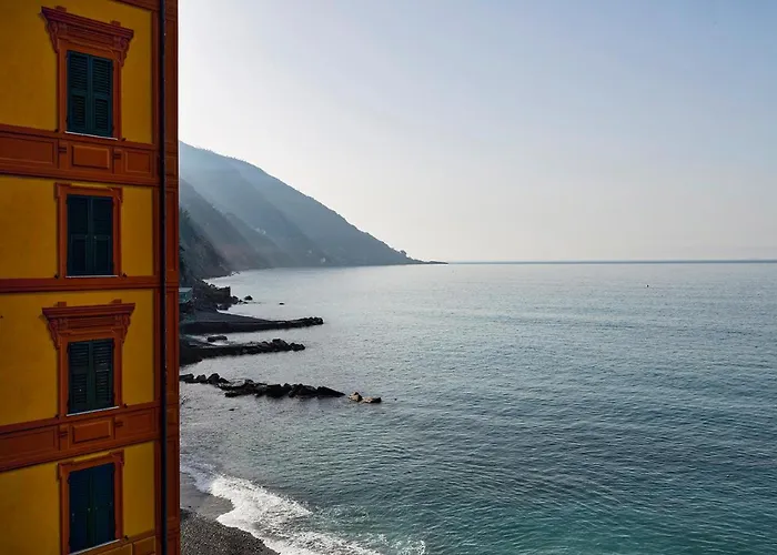 Il Mare Di Camogli Da Un Oblo By Wonderful Italy